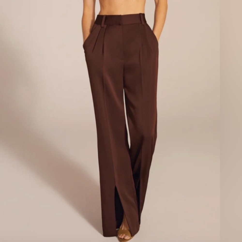 Favorite Daughter Brown Trousers